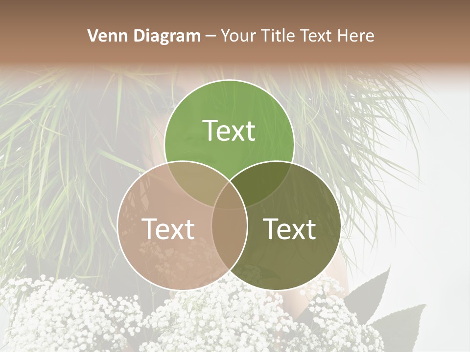 Woman Eco Girl PowerPoint Template