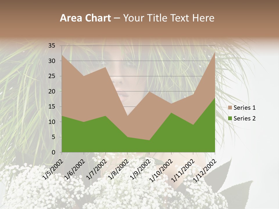 Woman Eco Girl PowerPoint Template