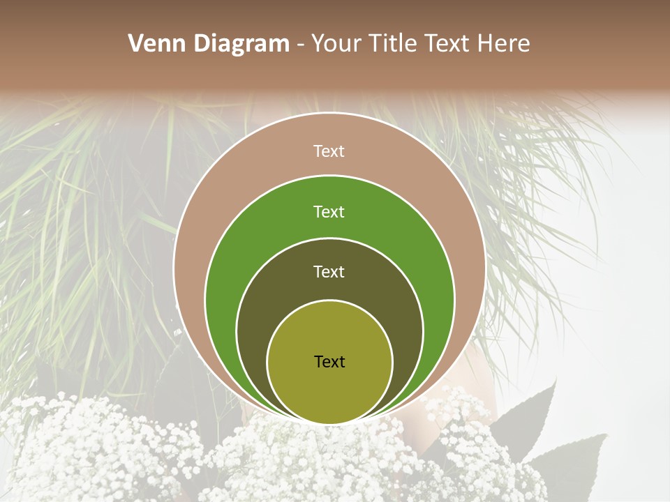 Woman Eco Girl PowerPoint Template