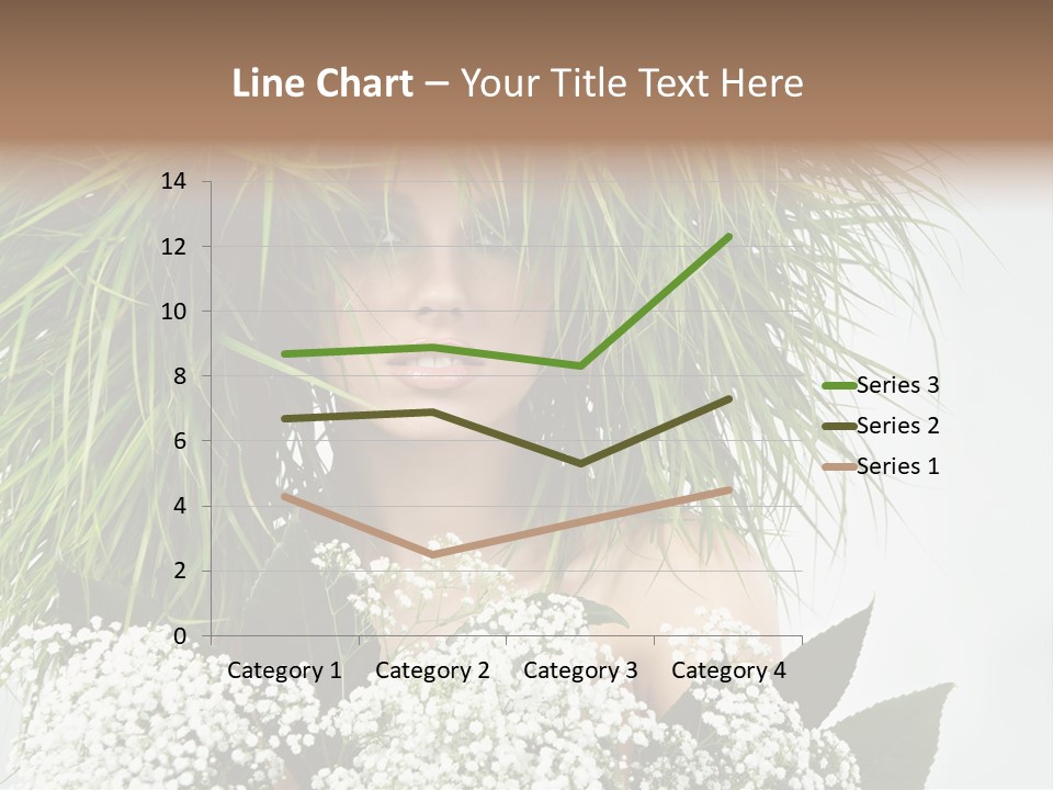Woman Eco Girl PowerPoint Template