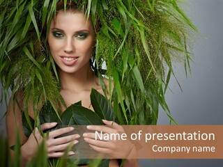 Concept Natural Life PowerPoint Template