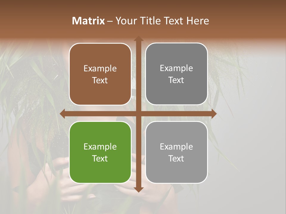 Concept Natural Life PowerPoint Template