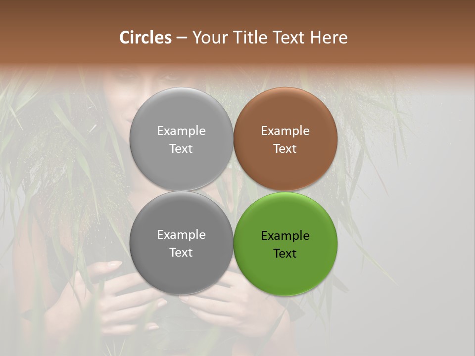 Concept Natural Life PowerPoint Template