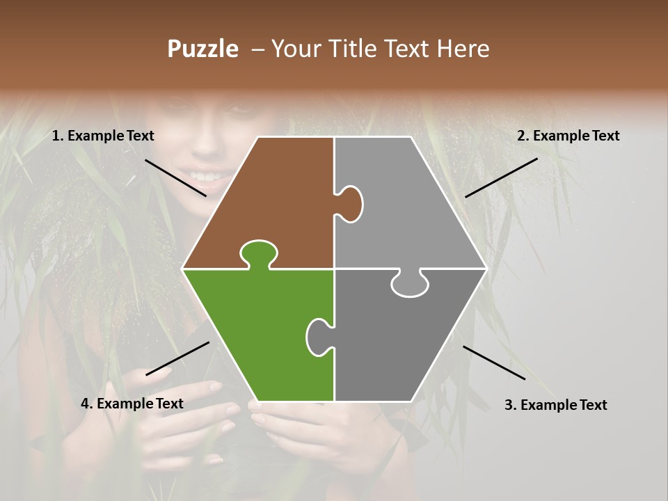 Concept Natural Life PowerPoint Template