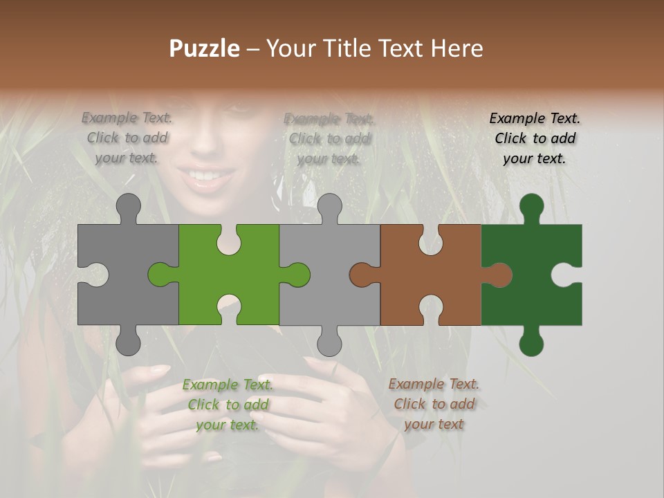 Concept Natural Life PowerPoint Template