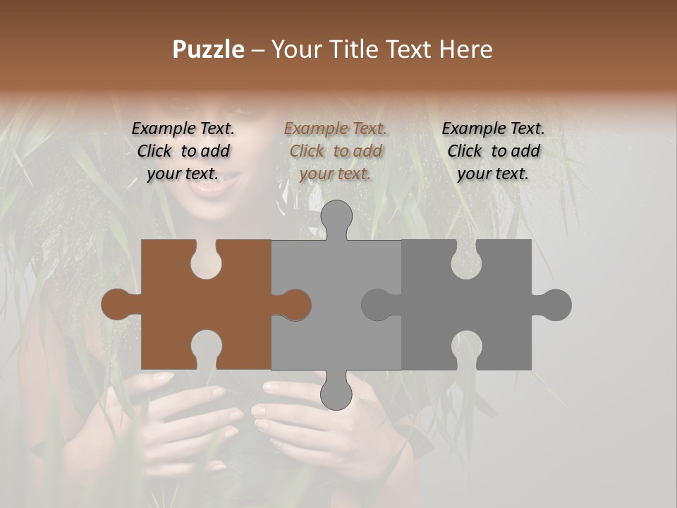 Concept Natural Life PowerPoint Template