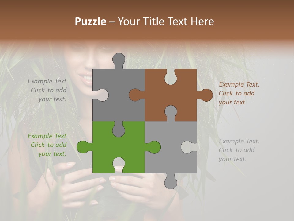 Concept Natural Life PowerPoint Template