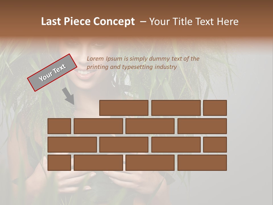 Concept Natural Life PowerPoint Template