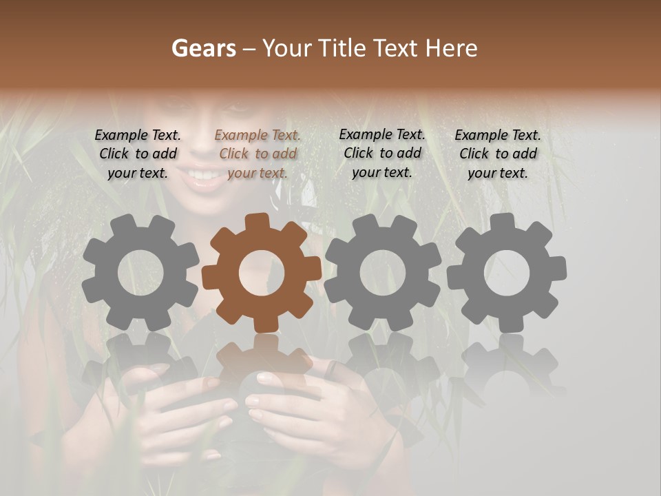 Concept Natural Life PowerPoint Template