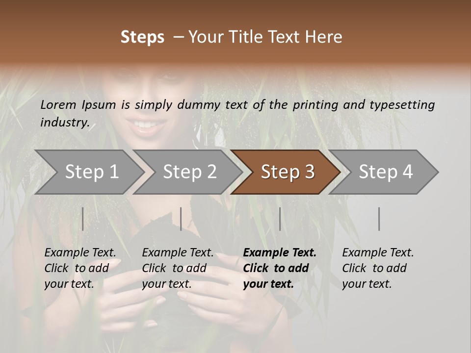 Concept Natural Life PowerPoint Template
