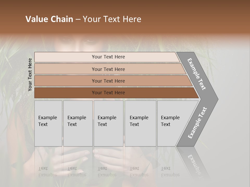 Concept Natural Life PowerPoint Template
