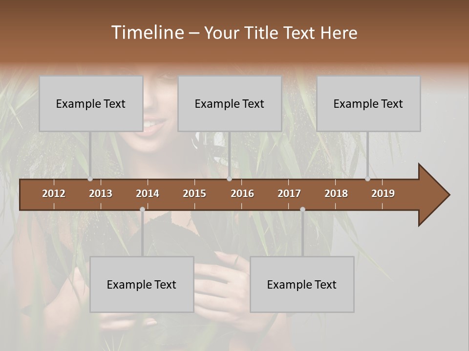 Concept Natural Life PowerPoint Template