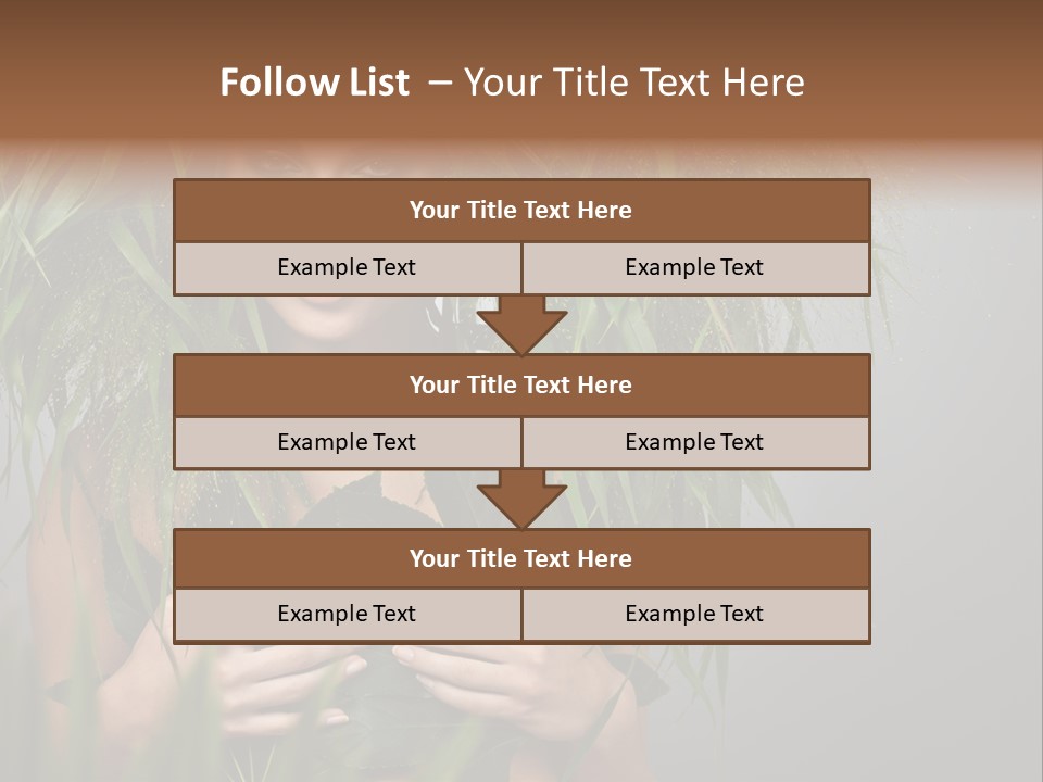 Concept Natural Life PowerPoint Template