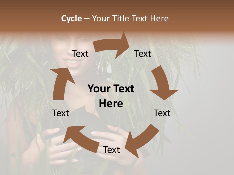 Concept Natural Life PowerPoint Template