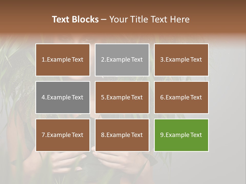 Concept Natural Life PowerPoint Template