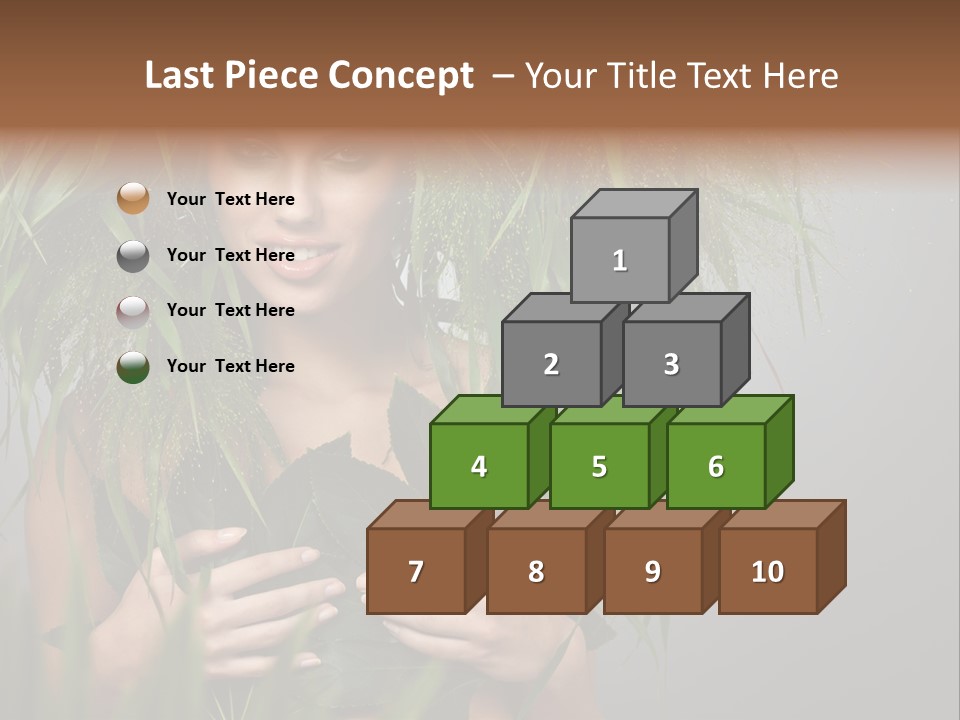 Concept Natural Life PowerPoint Template