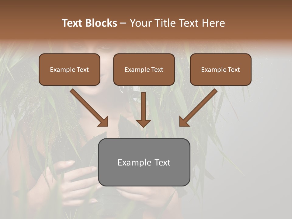 Concept Natural Life PowerPoint Template