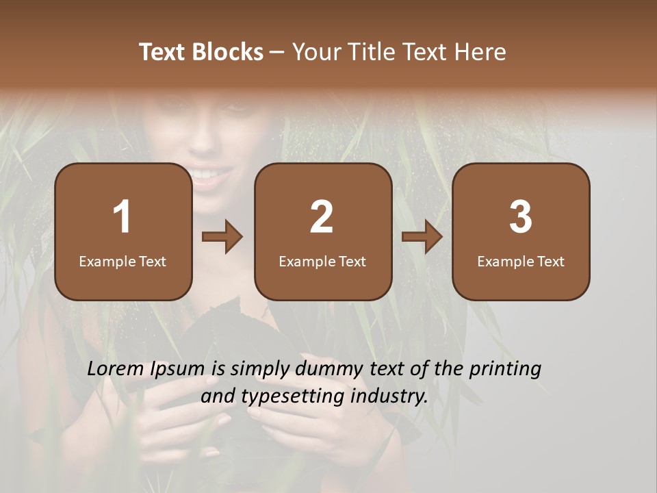 Concept Natural Life PowerPoint Template