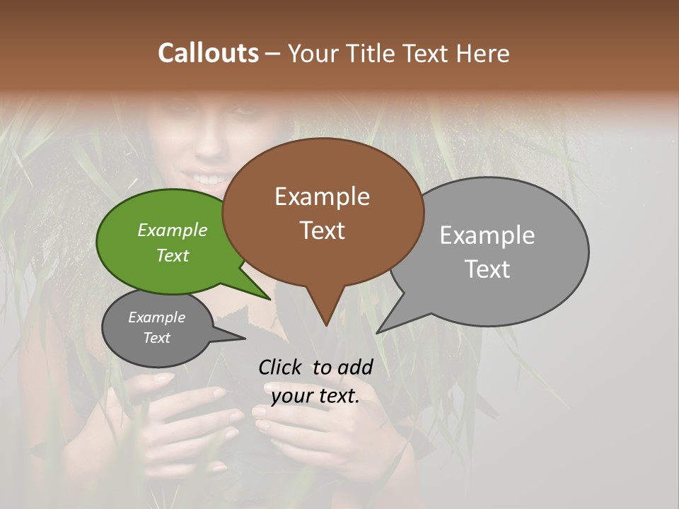 Concept Natural Life PowerPoint Template