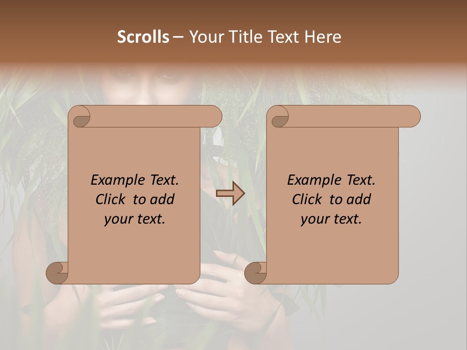 Concept Natural Life PowerPoint Template