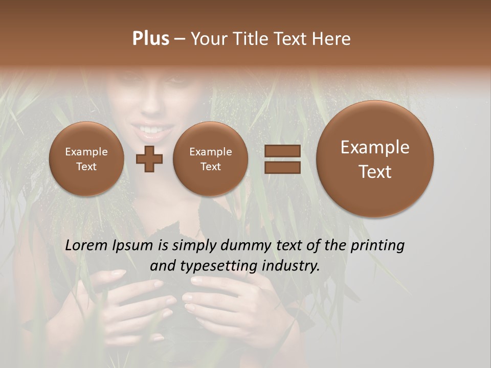 Concept Natural Life PowerPoint Template