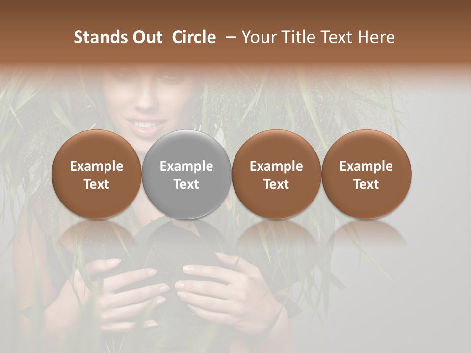 Concept Natural Life PowerPoint Template