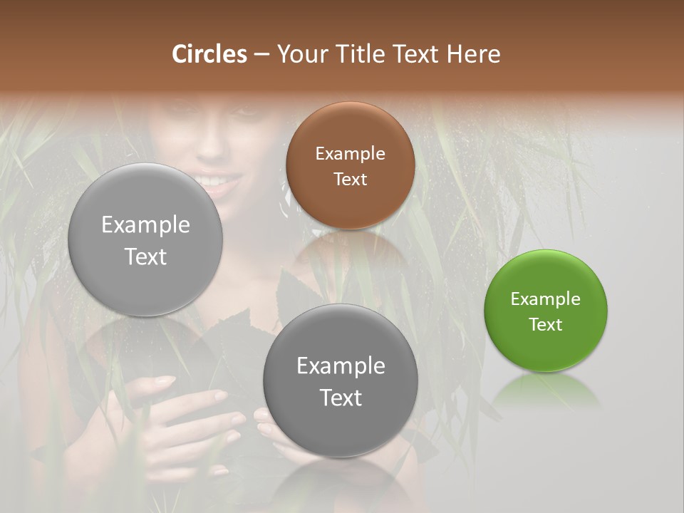 Concept Natural Life PowerPoint Template