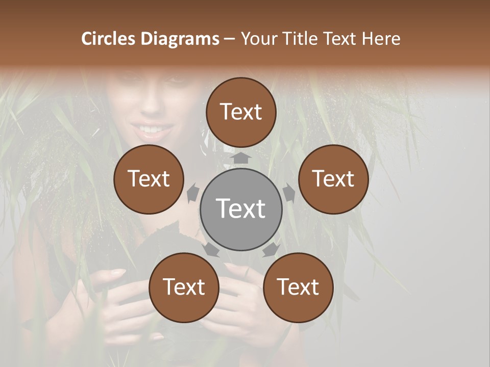 Concept Natural Life PowerPoint Template