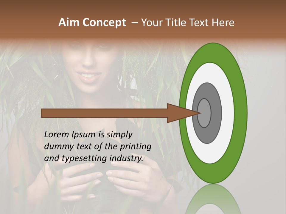 Concept Natural Life PowerPoint Template