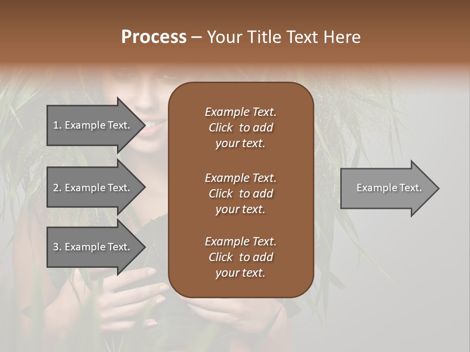 Concept Natural Life PowerPoint Template