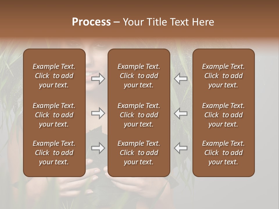Concept Natural Life PowerPoint Template