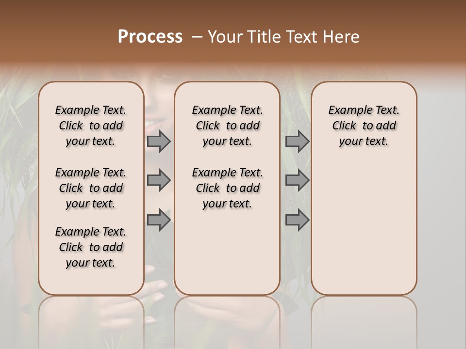 Concept Natural Life PowerPoint Template
