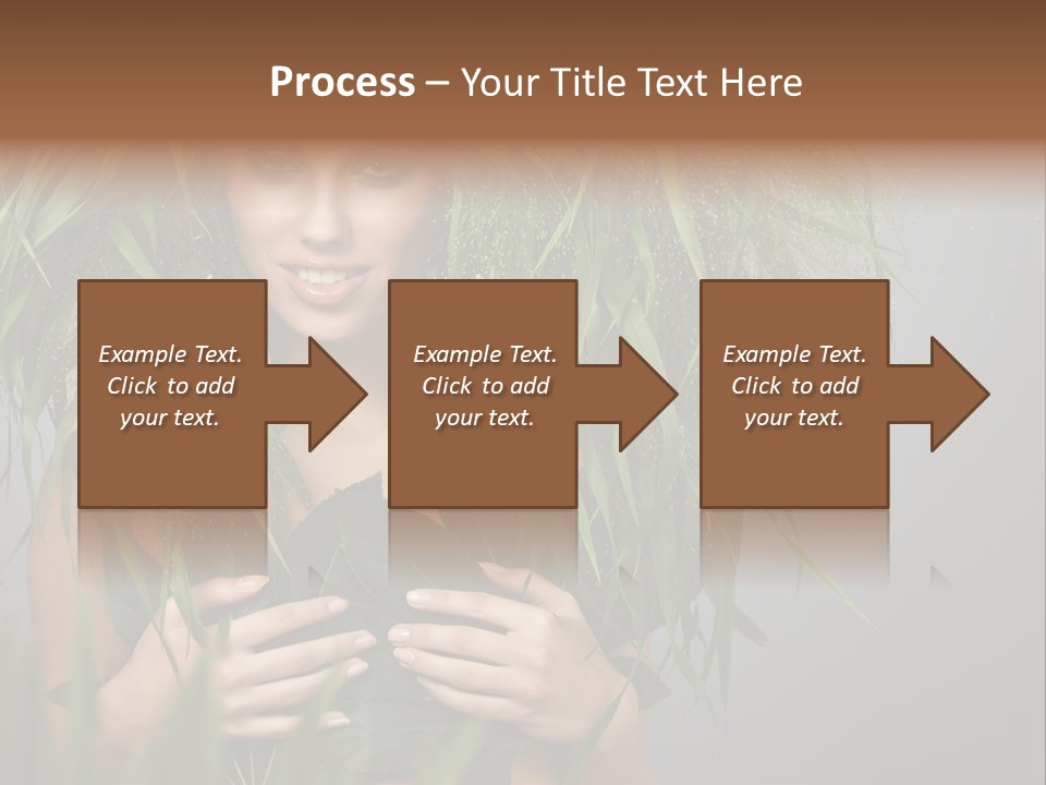 Concept Natural Life PowerPoint Template