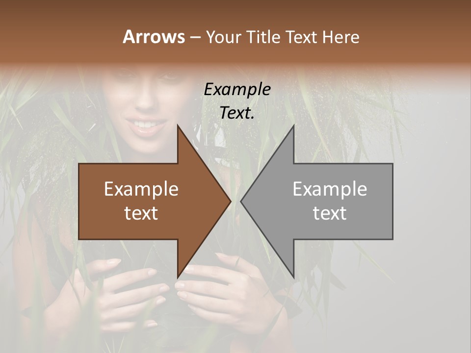 Concept Natural Life PowerPoint Template