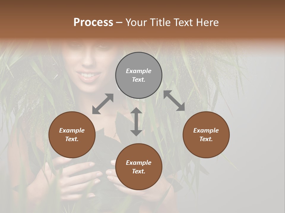 Concept Natural Life PowerPoint Template