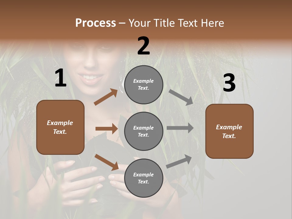 Concept Natural Life PowerPoint Template
