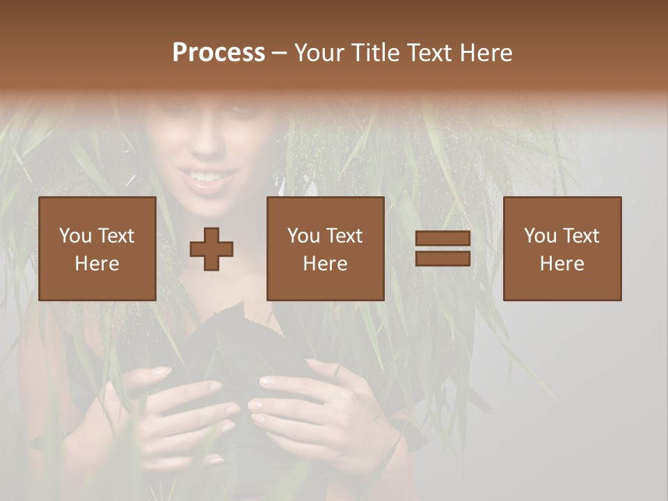 Concept Natural Life PowerPoint Template