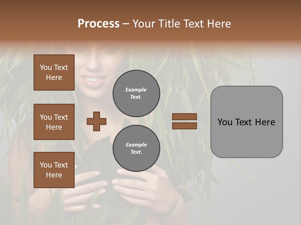 Concept Natural Life PowerPoint Template