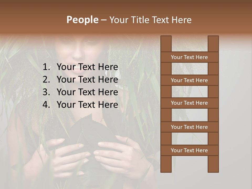 Concept Natural Life PowerPoint Template