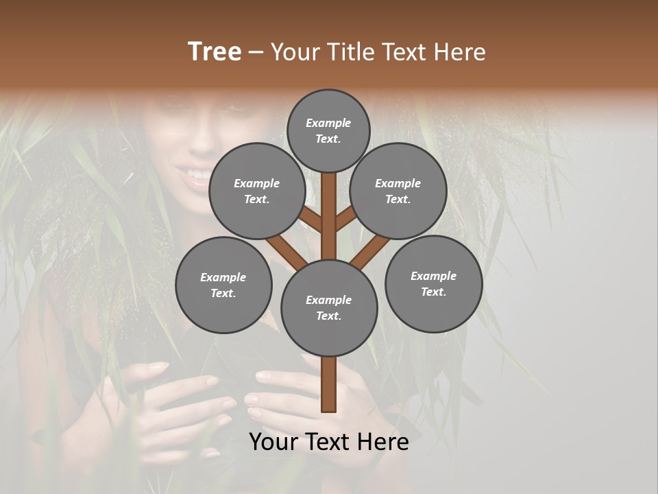 Concept Natural Life PowerPoint Template