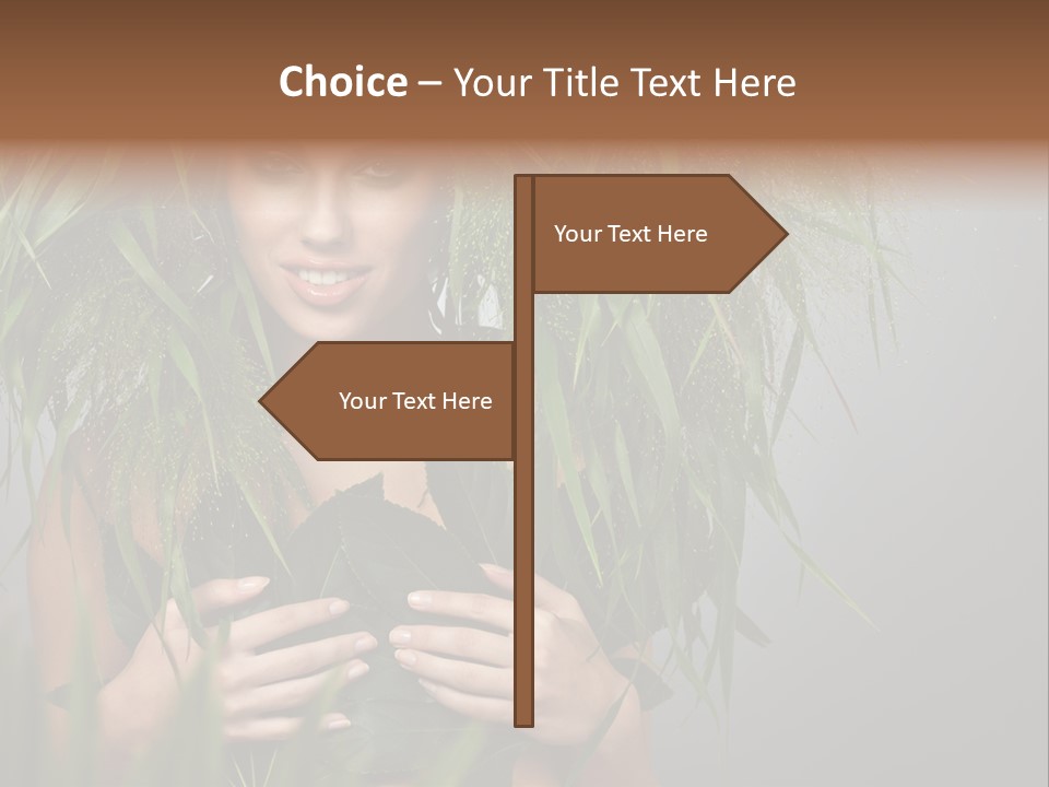 Concept Natural Life PowerPoint Template