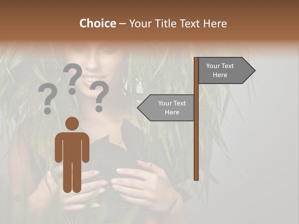 Concept Natural Life PowerPoint Template