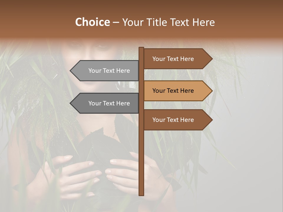 Concept Natural Life PowerPoint Template