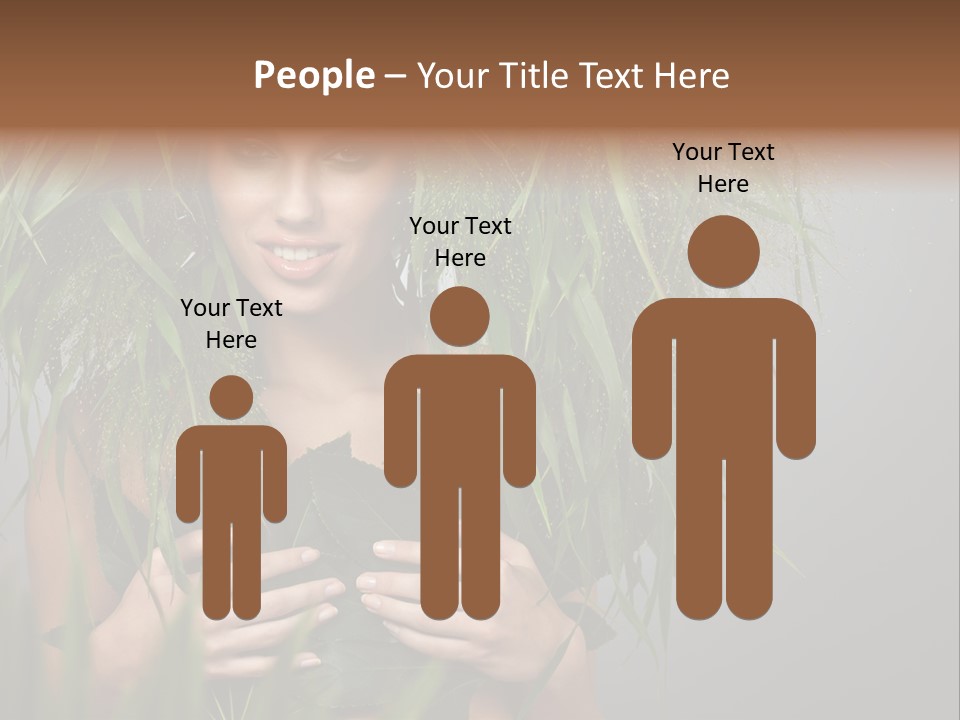 Concept Natural Life PowerPoint Template