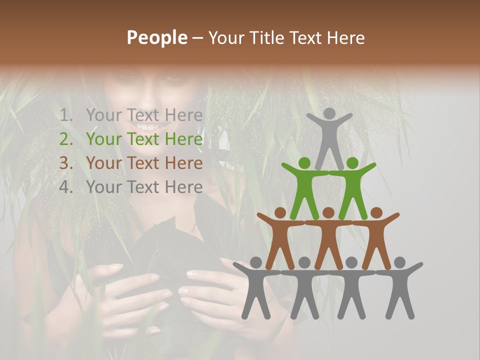 Concept Natural Life PowerPoint Template