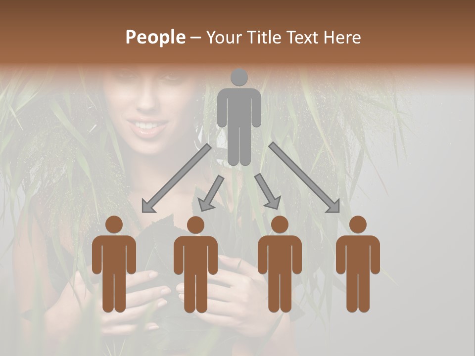 Concept Natural Life PowerPoint Template