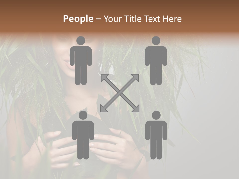 Concept Natural Life PowerPoint Template