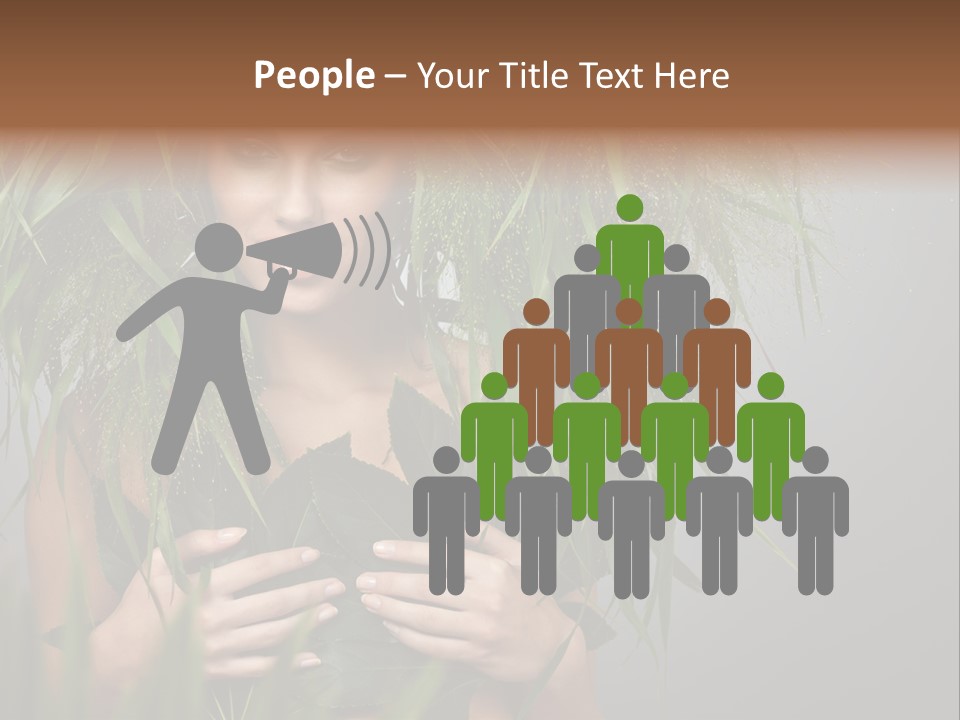 Concept Natural Life PowerPoint Template