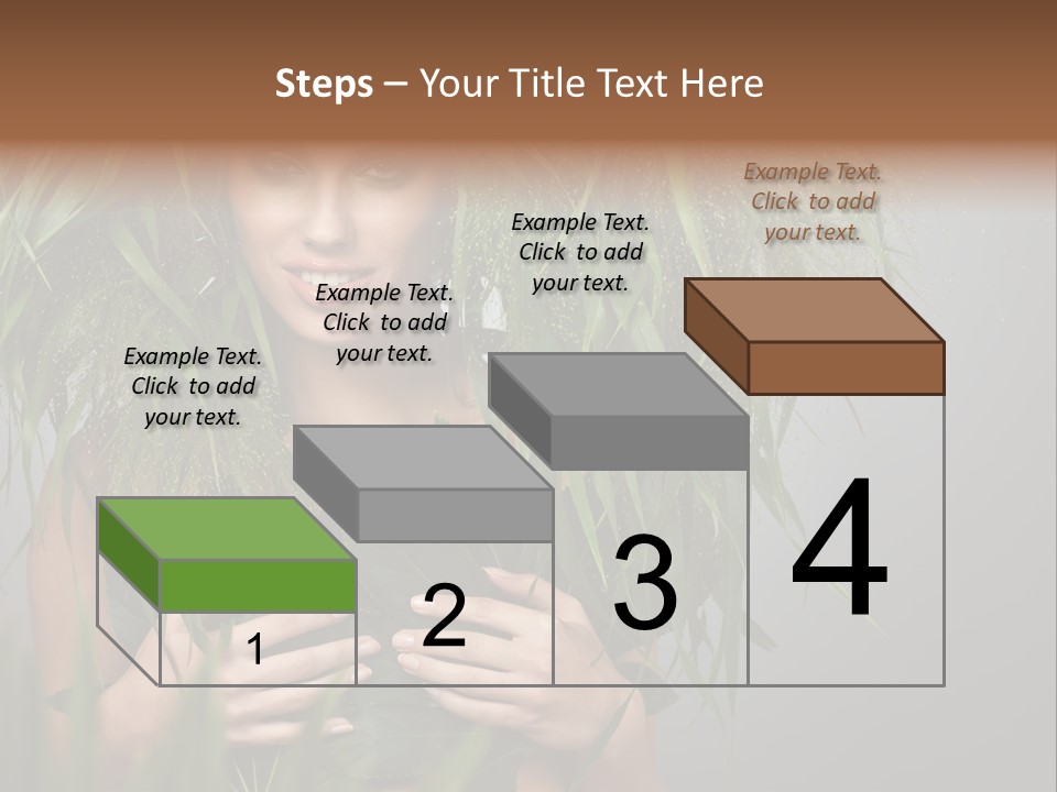 Concept Natural Life PowerPoint Template