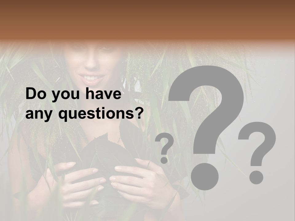 Concept Natural Life PowerPoint Template